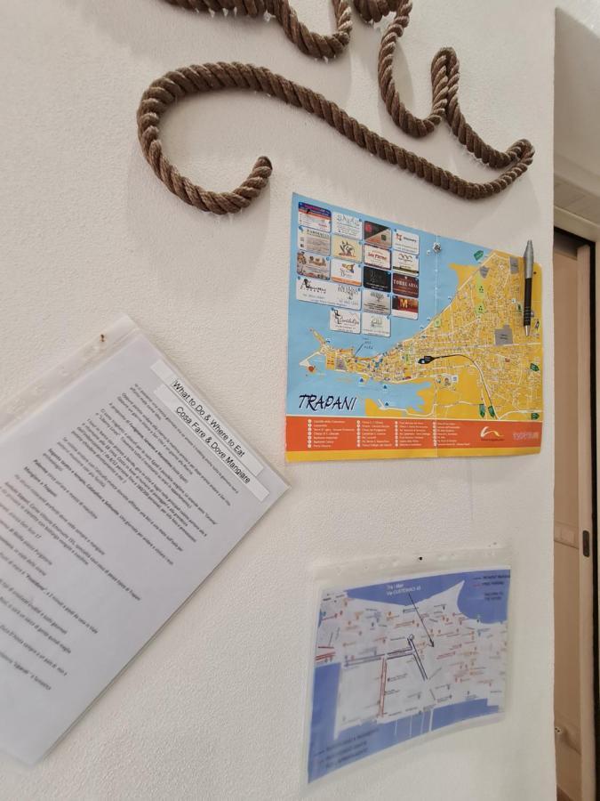 Tra I Mari Villa Trapani Eksteriør bilde